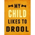 thumbnail image 3 of SD Graphics Studio 15x18 Black Modern Framed Museum Art Print Titled - Paw Kids IV, 3 of 5