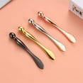 thumbnail image 1 of Cuchara de metal para masaje de ojos, cuchara para crema facial, cuchara cosmética, cuchara de dos extremos para crema de ojos, cuchara de belleza para masaje de ojos, 1 of 2