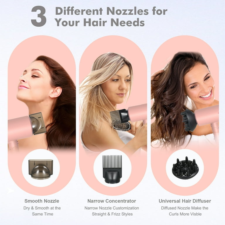 Hairstyle Air Dry How To Blow Dry And Curl Your Hair 1800W