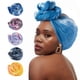 thumbnail image 2 of Minnieouse Hijab de estilo étnico con nudo turbante, pañuelo elástico elegante para la frente, accesorios transpirables para la cabeza, adornos para el Sombreros Gris Minnieouse AP011231-04, 2 of 6