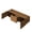 58"Walnut, variant on SESSLIFE 58" TV Stand for 50-59 Inch TVs, Entertainment Center with Spiral Wave Doors & Storage, TV Console for Living Room,Black