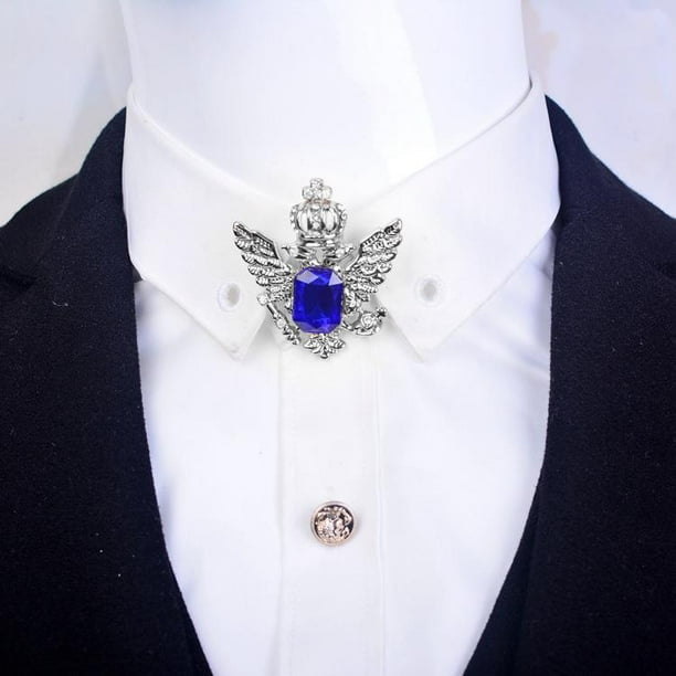 Collar shop pin brooch