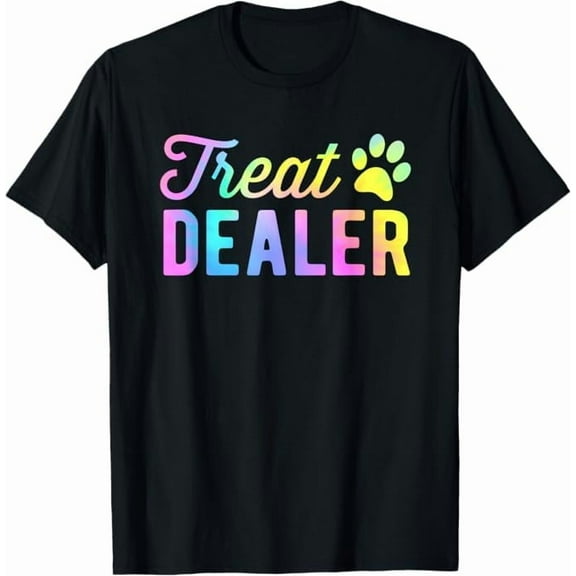 Greenink Dog Lover Treat Dealer Humor Dog Owner Treats Men Women Gifts T-Shirt
