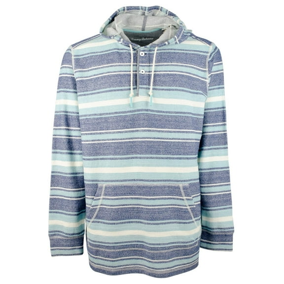 Tommy Bahama Men's Big & Tall Blue Horizon Baja Pullover Hoodie XLT