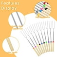 thumbnail image 7 of RYLZXMarshmallow Roasting Sticks, Telescoping Smores Sticks for Open Fire Pit, Marshmallow Toasting Barbecue Forks Smores Skewers for Campfire Camping  Hot Dog Bonfire Grill 32 inch 8pack, 7 of 7