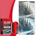 thumbnail image 3 of Oil Film Cleaning Brush, Glass Wipe Board Cleanin Brush Portable Effective Oil Film Cleaning Tool for Car Windshield, 3 of 5