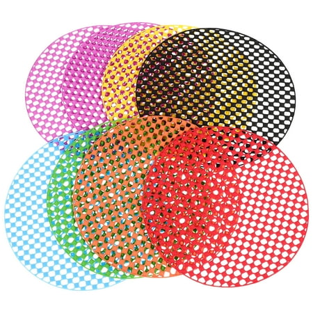 

8Pcs Jar Open Gripper Pad Insulation Coaster PVC Cup Mats Jar Gripper Pads Bottle Open Pads
