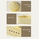 thumbnail image 4 of Caja de Jabón con Ventosa de Succión | Organizador de Baño Montado en Pared Sin Taladro | Estante de Drenaje Multicapa para Fregadero, Ducha, Lavandería | Plástico, Beige/Rosa/Verde, 4 of 6