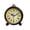 C, variant on B Retro Analog Alarm Clock Small Silent With Night Light Battery Operated For Table Bedroom Gift Clock