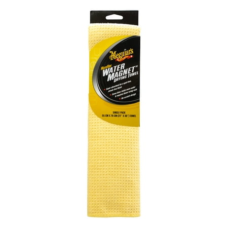 Meguiar's Water Magnet Microfiber Drying Towel, X2000W, 1 Pack