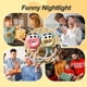 thumbnail image 5 of Luz de noche con forma intercambiable y divertida de deportista, luces de noche con forma de bricolaje más nuevas de 2024 para habitación de adultos, niños y niñas, luz de noche para dormitorio, baño,, 5 of 5