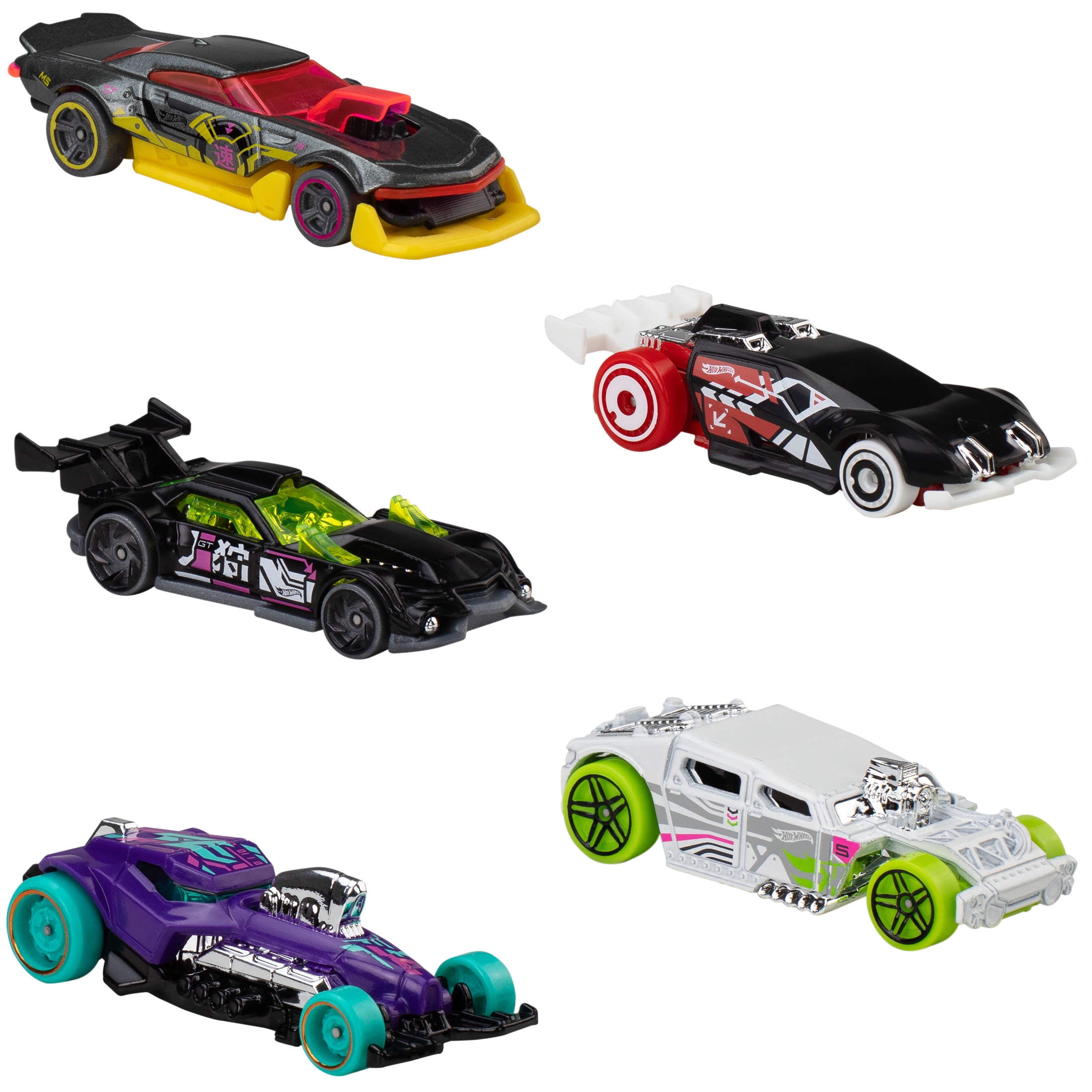 f*6様 0‼️HW HOT RODS Hot Wheels 5台セット ミニカ HW Hot Rods - Hot Wheels 2026 5-Pack