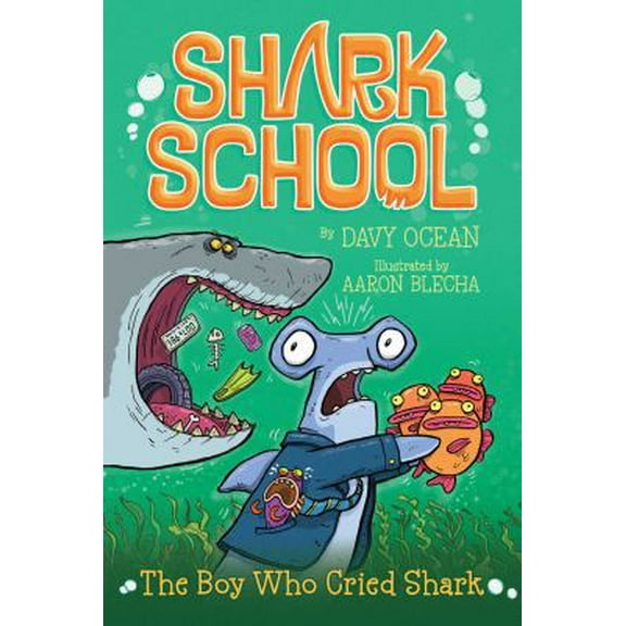 Pre-Owned The Boy Who Cried Shark (Paperback) 1481406884 9781481406888