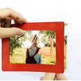 thumbnail image 2 of 4PCS Magnetic Picture Frame Assorted Sizes Magnetic Photo Frame for Refrigerator, 2 of 10