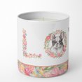 thumbnail image 2 of French Bulldog Style 7 LOVE 10 oz Decorative Soy Candle, 2 of 4