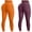 Orange, variant on Vedolay Wide Leg Yoga Pants For Women Women Baggy Yoga Pants Hippie Casual Workout Sweatpants,AG S