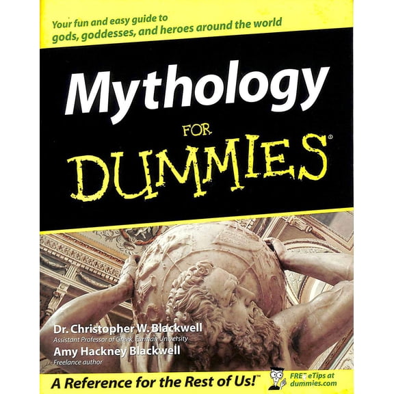 Pre-Owned Mythology for Dummies (Paperback) 0764554328 9780764554322