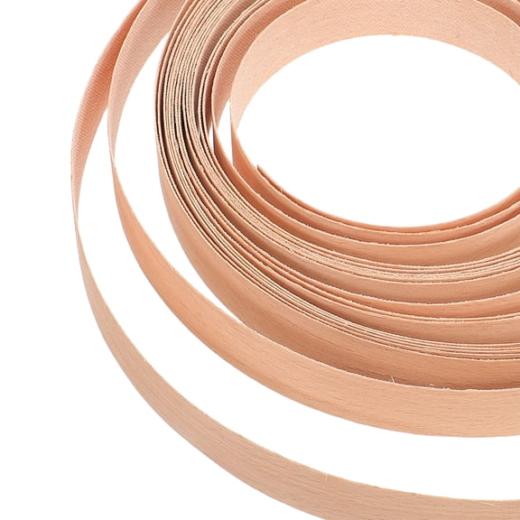 STRANDCHIC Beige Wood Trim Edging for Cabinets, Easy to Install, Ideal for Home Improvement, Furniture Decoration and Projects