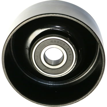 Replacement REPF317402 Accessory Belt Idler Pulley Compatible with 1987-1992 Ford Bronco, 1987-1989 Ford E-150 Econoline Club Wagon Sold individually