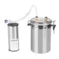 thumbnail image 2 of 2L Electric Milking Machine Portable Stainless Steel Milker for Cows (US Plug 110-240V), 2 of 9
