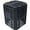 Black#72, variant on Plastic Creeper 42 Inch with carrying bag - Blow Molded Ergonomic HDPE Body with Padded Headrest & Dual Tool Trays - 330 Lbs Capacity ORANGE,