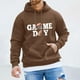 thumbnail image 1 of WILLBEST Sudaderas para Hombre, Sudadera con Capucha y Cordón con Estampado De Rugby para Hombre, Sudadera Informal Holgada y Cómoda para Negocios Chica, 1 of 3