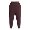thumbnail image 5 of Terra & Sky Women's Plus Fleece Jogger Sweatpants, Size 0X-5X, 5 of 5