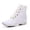 White, variant on Quotay Dance Shoes Gold Silver Shiny Leather Comfortable Jazz Soft Sole Children Age Toddler Ballet Shoes 3-11 Black,31