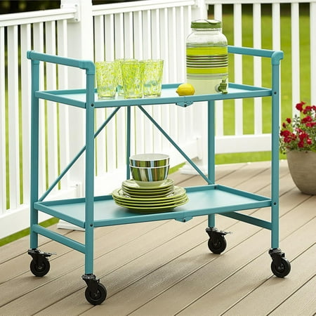 - Cosco Folding Serving Cart, Multiple Colors