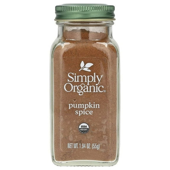 Simply Organic, Pumpkin Spice, 1.94 oz Pack of 4