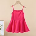 thumbnail image 2 of Ketyyh-chn99 Infant Girl Rompers Baby Girl Summer Clothes Baby Boy Girl Clothes Romper Jumpsuit Solid Color One Piece Bodysuit Outfit Hot Pink,6-12 Months, 2 of 5