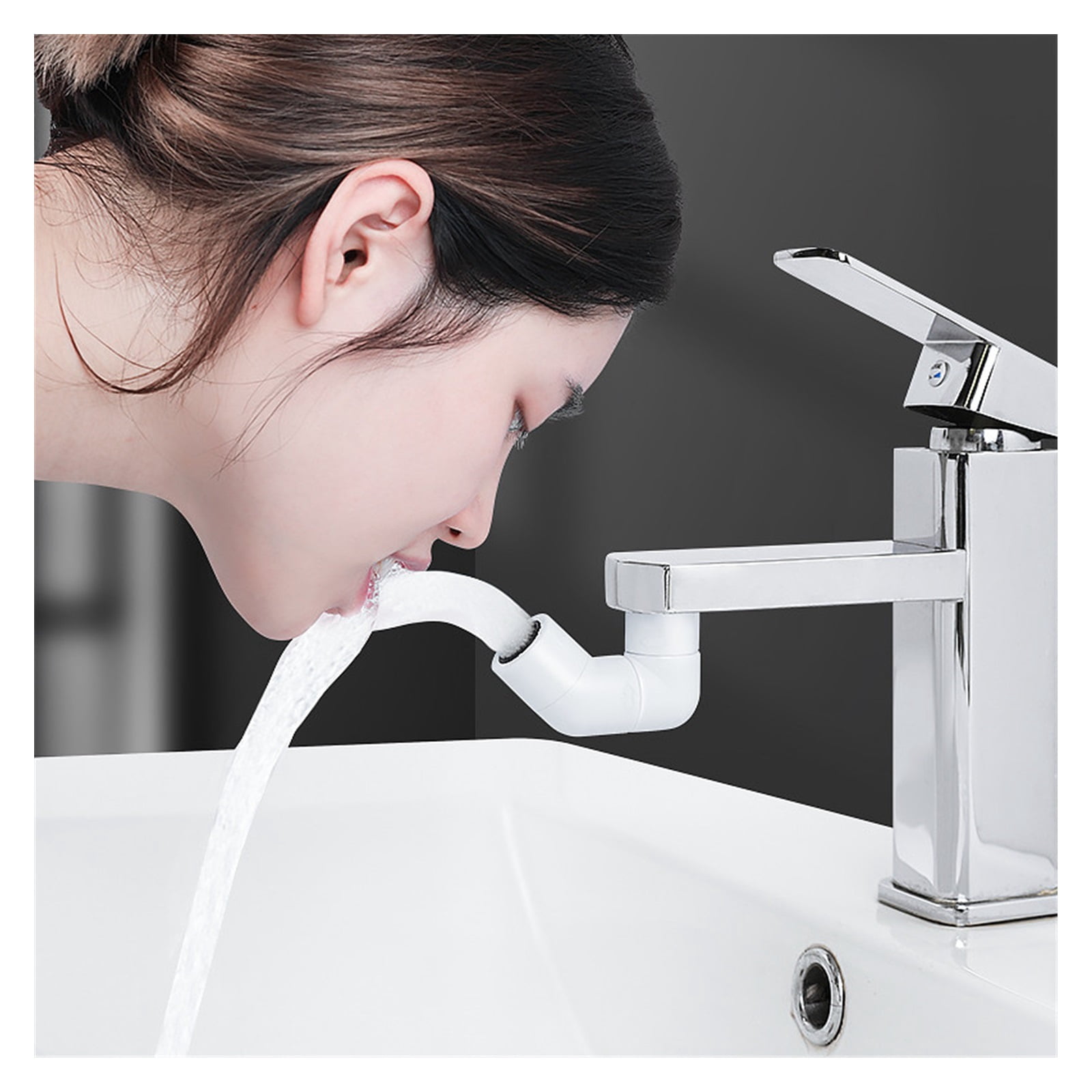 720 Rotating Kitchen Faucet Extender,Water Saving Tap Aerator Faucet Nozzle Splash Filter Spray Bathroom For Kitchen, Bathroom Faucet ,Water Saving