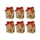 thumbnail image 5 of Ganfancp 24Pcs Casa En Forma de Cajas de Regalo con La Cinta Hueca de La Ventana Cajas para Dar Regalos de Papel Blanco de La Boda de Navidad Del Partido 4 Modelos Ofertas y Liquidaciones Caja de Car, 5 of 7