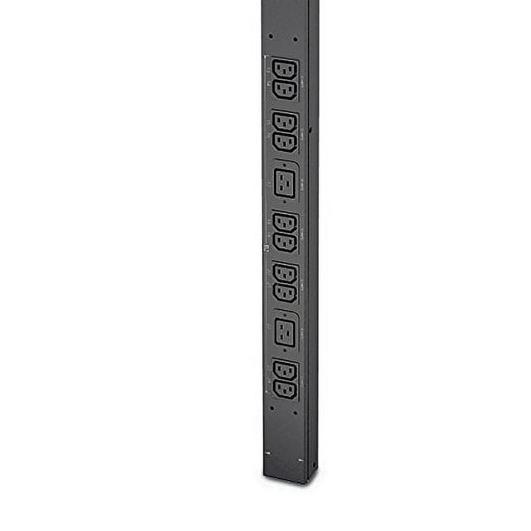 APC Rack Mount PDU, Basic 200V-240V/30A, (24) Outlets, 0U APC Rack Mount PDU, Basic 200V-240V/30A, (24) Outlets, 0U