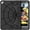 Black, variant on Rugged Case For iPad 7th 8th 9th Generation 10.2 inch Shockproof Cover with Kickstand