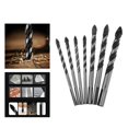 thumbnail image 1 of Brocas para baldosas perfecl multimaterial 7PCS Negro, 1 of 8
