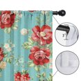 thumbnail image 4 of Blackout Kids Curtains,Pioneer Flower Childrens Insulated Curtains Set Of 2,Bedroom Essentials,Toddler Room Decor 52x84in(132x213cm), 4 of 4
