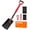 Black, variant on AstroAI Snow Shovel with Metal Thickened Aluminum Handle, 38.4" Folding Extendable Snow Removal Winter Tool for Car Driveway, Outdoor, Black
