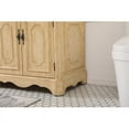 thumbnail image 5 of Elegant Lighting Vf30472d Francis 72" Free Standing Double Basin Vanity Set - Beige, 5 of 8