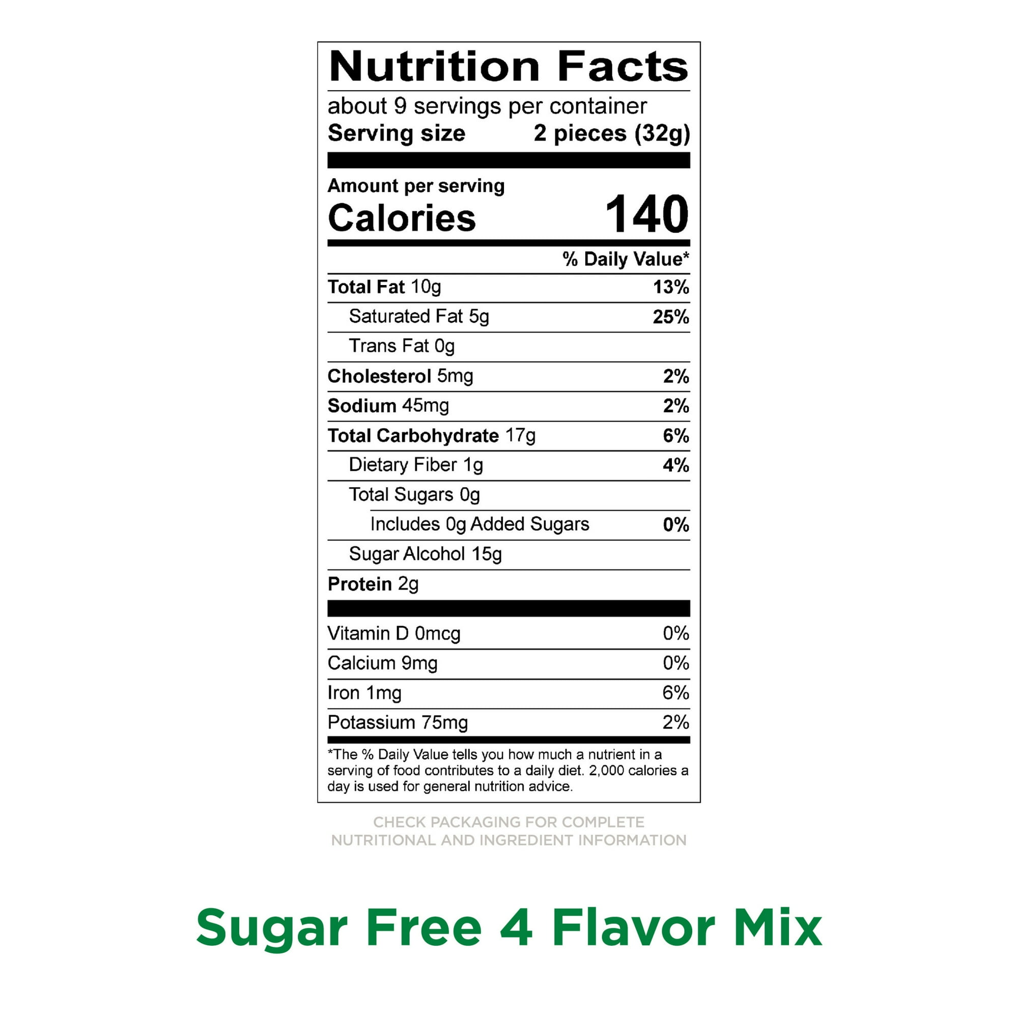 Russell Stover Sugar Free Multi Flavor Standup Bag, 10oz