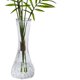 thumbnail image 3 of Set de Plantas Artificiales Mini Palmas Casi Naturales con Jarrón x3, 3 of 5