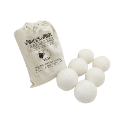 Wonder Wool Dryer Balls Organic (6-Pack)