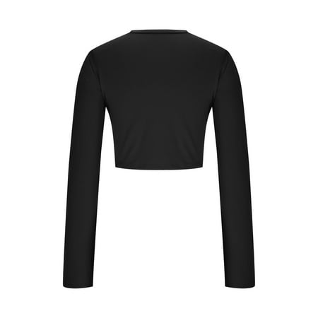 Mingw Womens Clothes for Fall Season Women's Fashion Summer V Neck Leisure Three-quarter Sleeve Solid