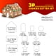 thumbnail image 3 of 18 Uds cortadores de galletas de Navidad molde cortador de acero inoxidable para pastelería Fondant DIY hornear molde tridimensional 3D, 3 of 12