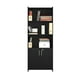 thumbnail image 3 of Librero 5 Repisas Moderno Decorativo Con Puertas Negro 56118 SKAL LIVING, 3 of 7