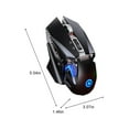 Mikilon wireless mouse gaming mouse bluetooth mouse, Carving Esports