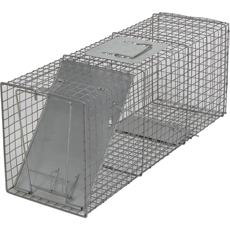 Grip 2-Trap Value Pack of Catch and Release Live Animal Traps, 1