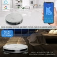 thumbnail image 5 of Pure Clean PUCRC675 Smart Vacuum Cleaner with Auto-Charge Docking Station, 5 of 9