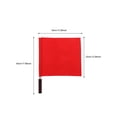 thumbnail image 2 of STOBOK 4Pcs Small Handheld Signal Flags with Comfortable Grip for Outdoor Referee and Race Conducting, 2 of 6