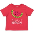 thumbnail image 3 of Inktastic I'm One in a Melon Watermelon Humor Boys or Girls Toddler T-Shirt, 3 of 5